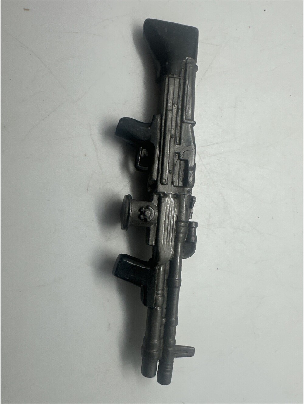 Battle Action Fire-Power Rambo Gun Rifle Weapon Accessory Part 1986 Coleco